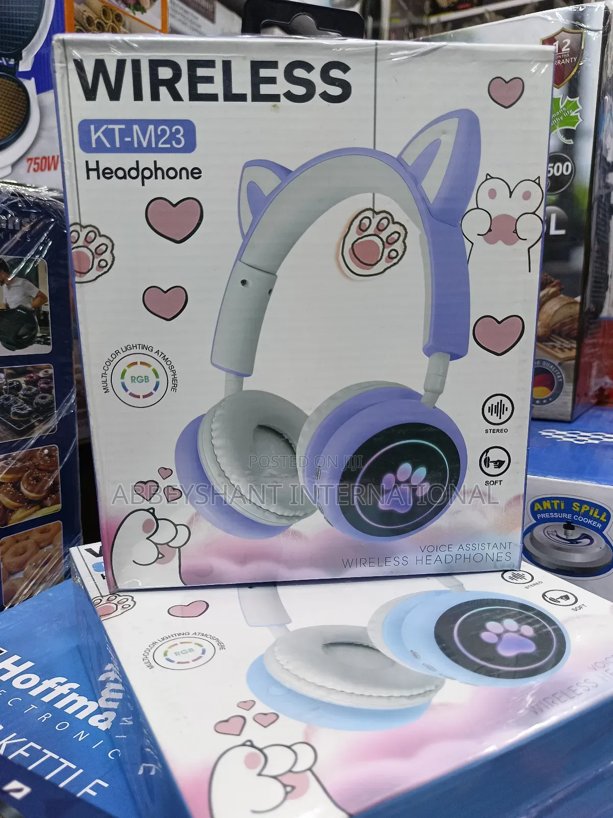 Kids Headphones /Kt-M23 Wireless Headphones.
