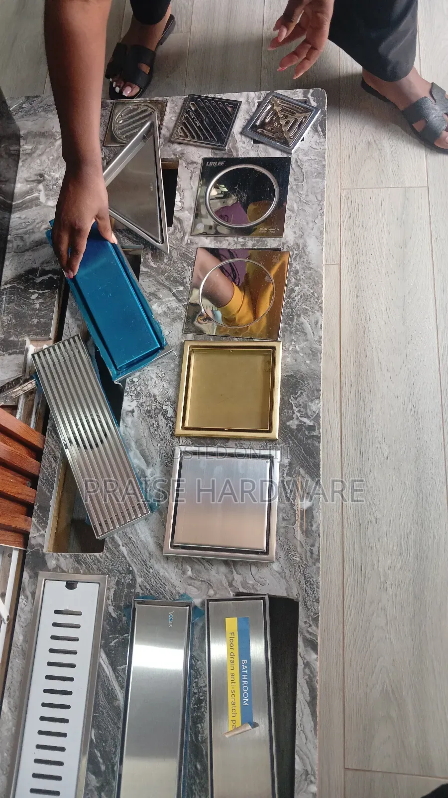 Gratings Floor Trap