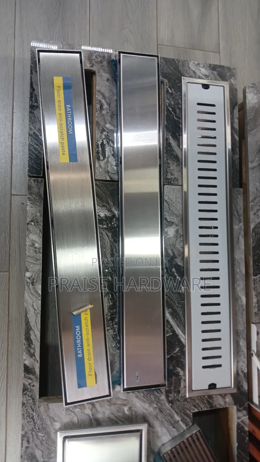 Gratings Floor Trap