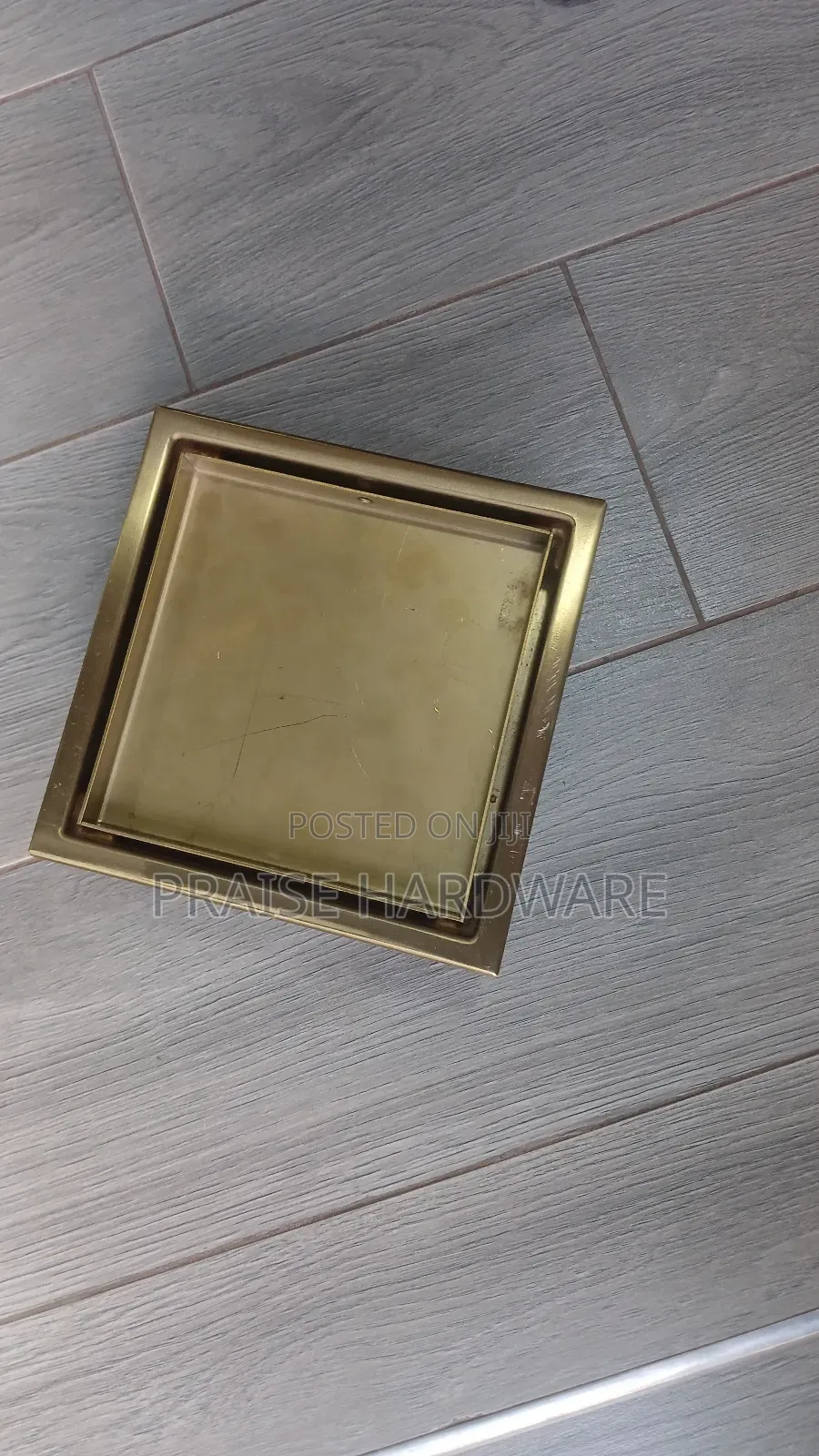 Gratings Floor Trap