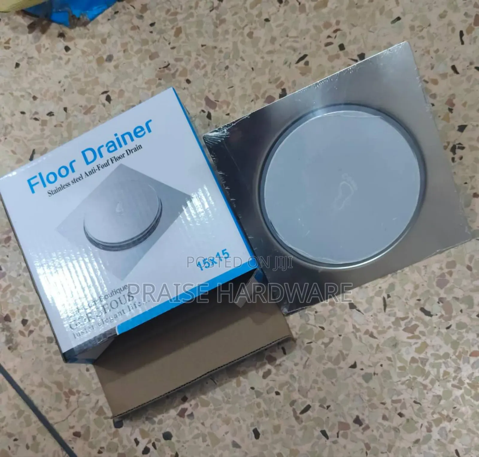 Gratings Floor Trap