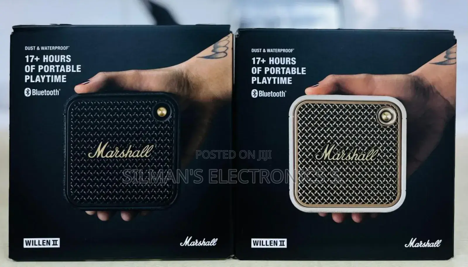Marshall Willen 2 Portable Speaker