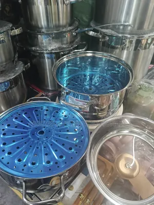 Food Steamer Stainless / Food Steamer