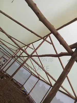 Wooden Greenhouse