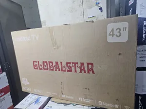 Globalstar 43inches Smart Android Tv