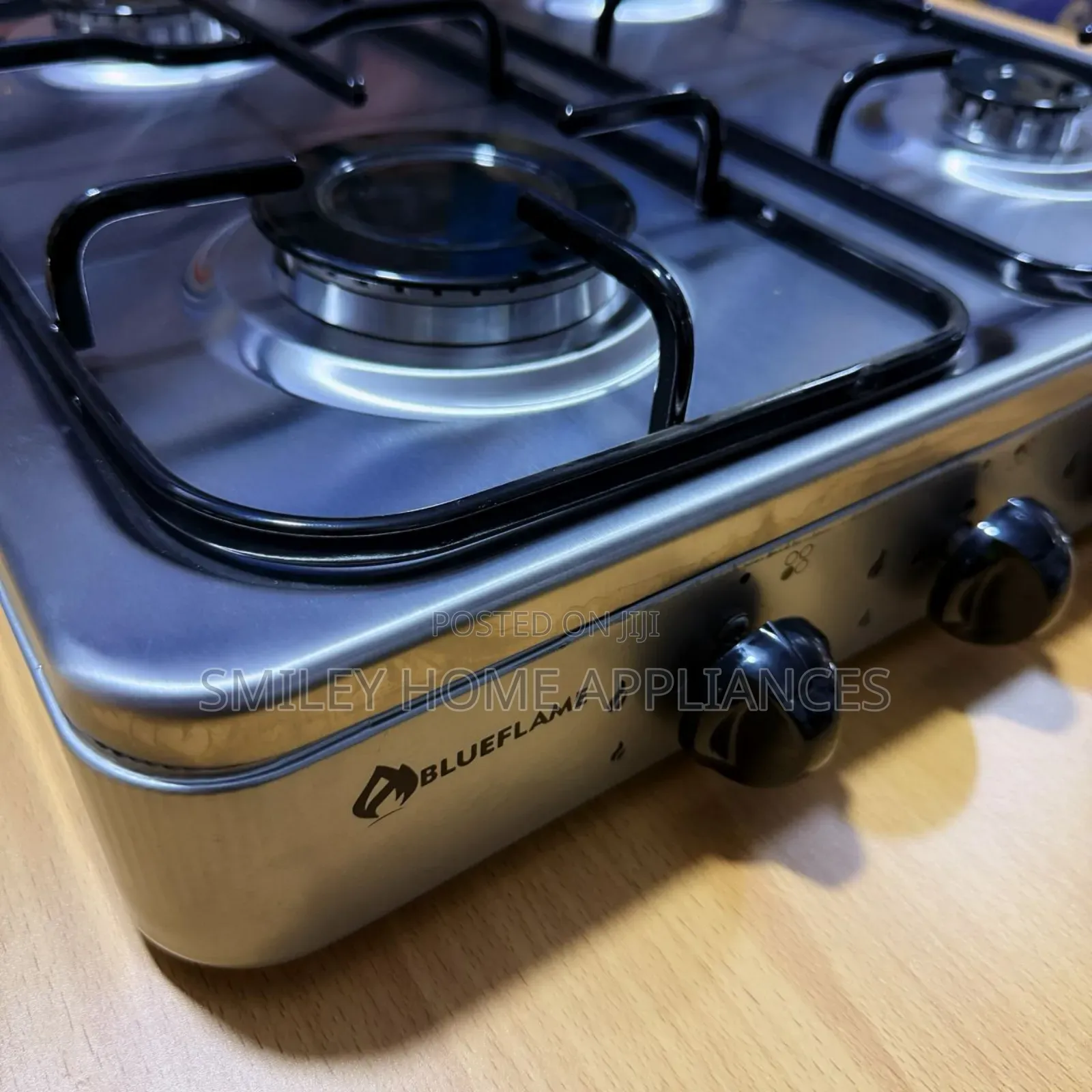 Blueflame Quadral Stainless Steel Gas Counter Top Burner at Discount