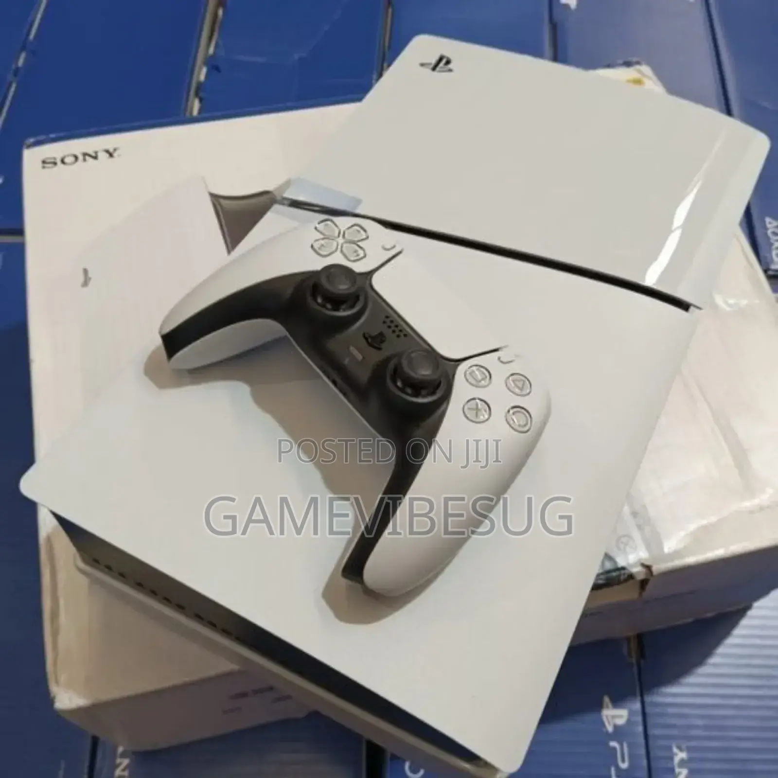 Slim Ps5 Video Game Console