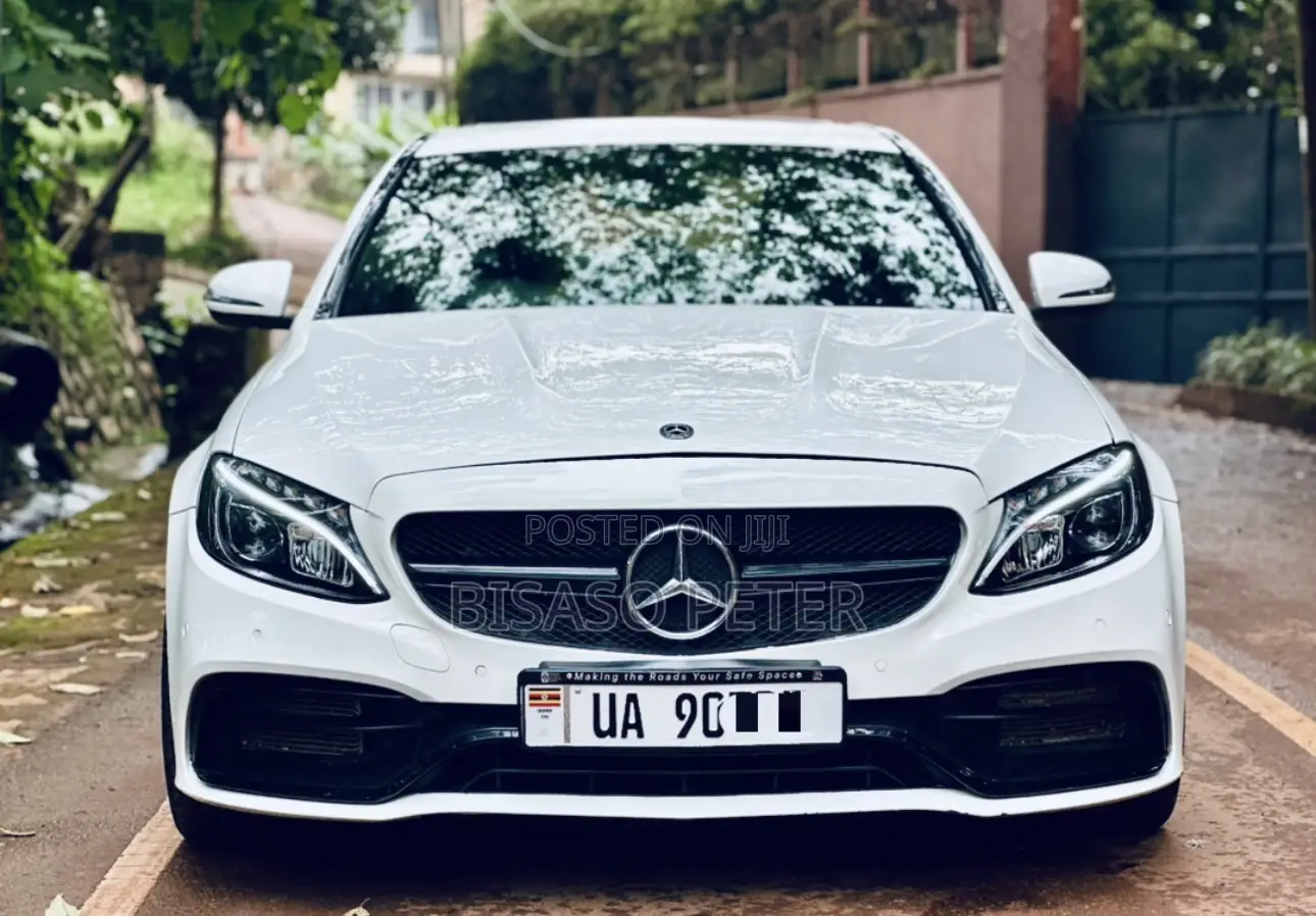 Mercedes-Benz C200 2017 White