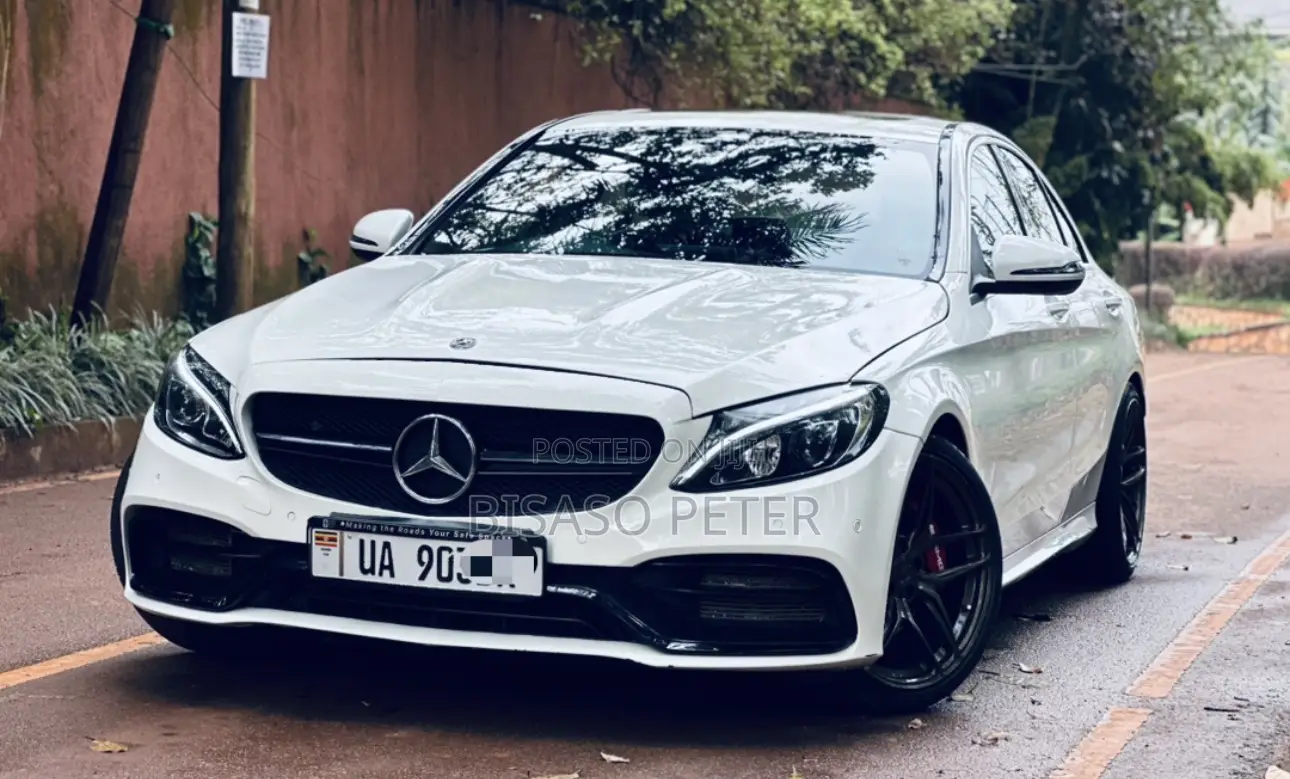 Mercedes-Benz C200 2017 White