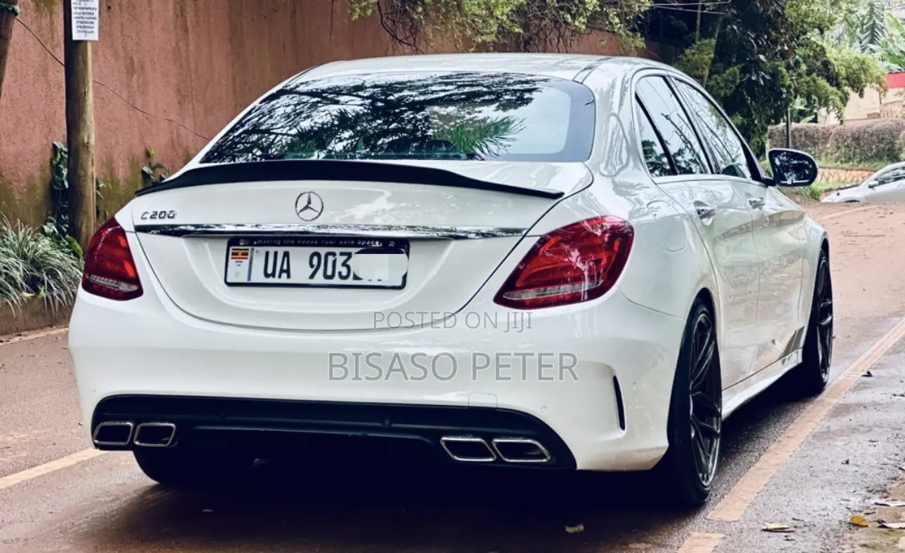 Mercedes-Benz C200 2017 White