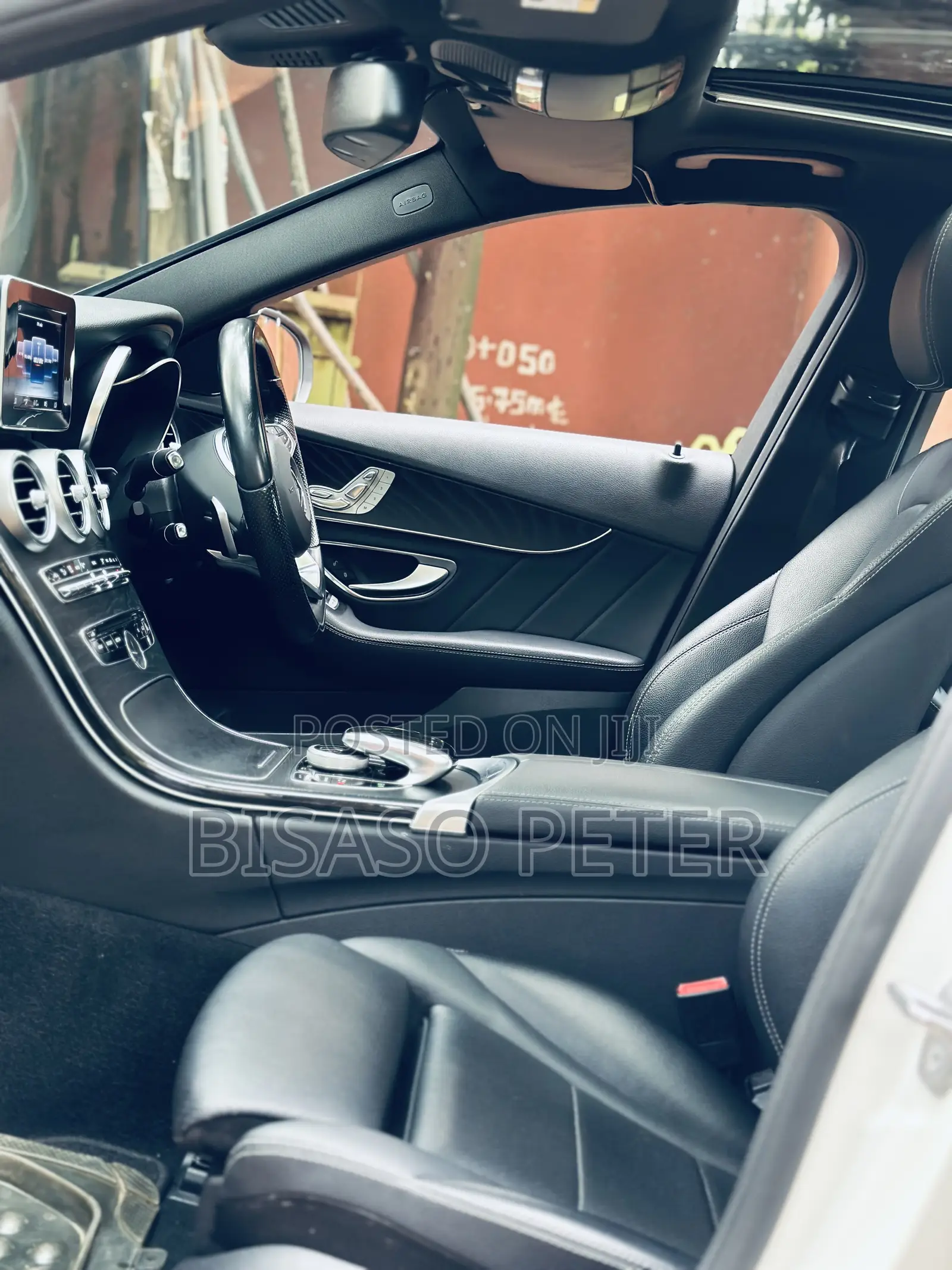 Mercedes-Benz C200 2017 White