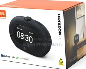 JBL Horizon 3 Bluetooth Clock Radio.