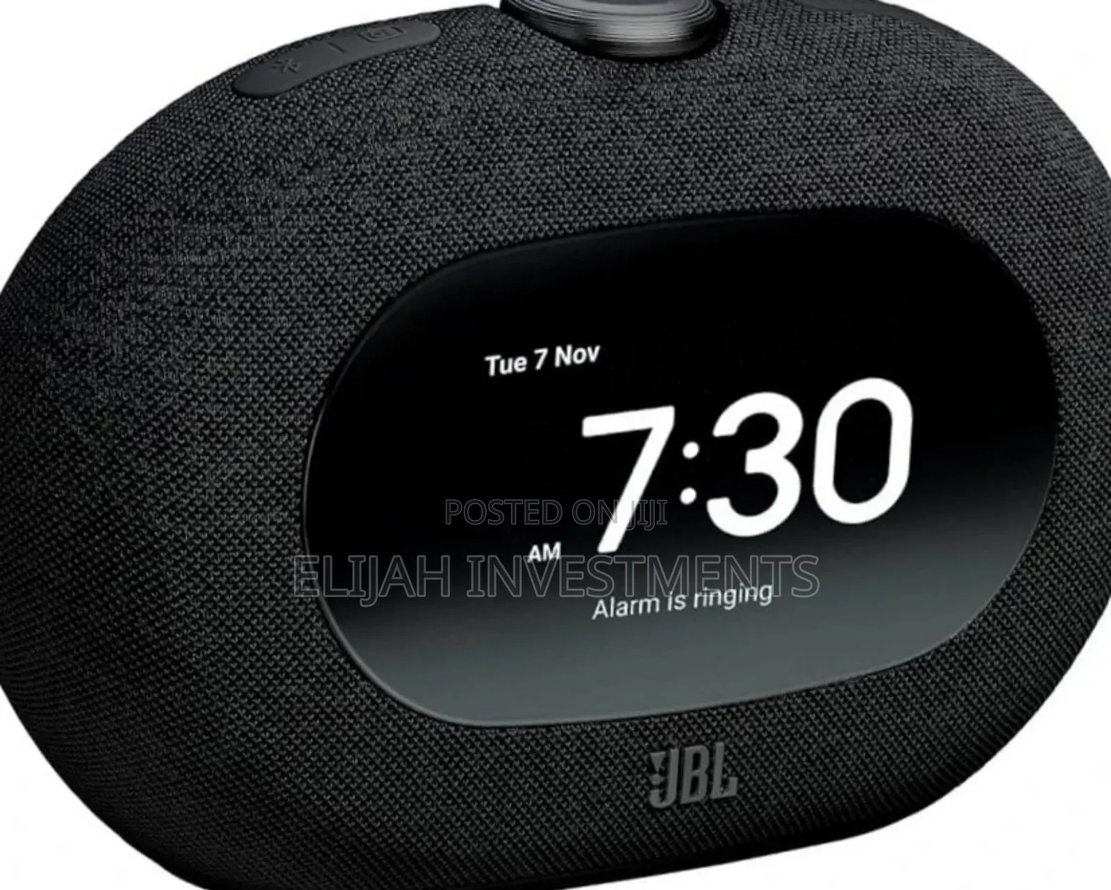 JBL Horizon 3 Bluetooth Clock Radio.