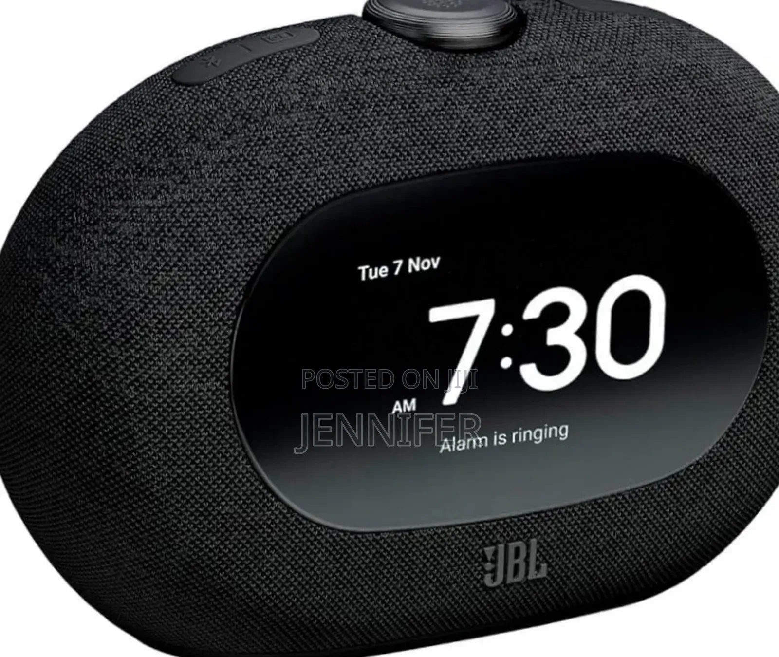 JBL Horizon 3 Bluetooth Clock Radio.