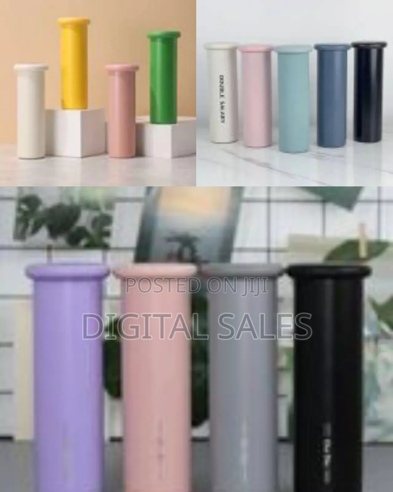 Stainless Steel 350ml Mushroom Double Wall Vacuum Flask Insulated