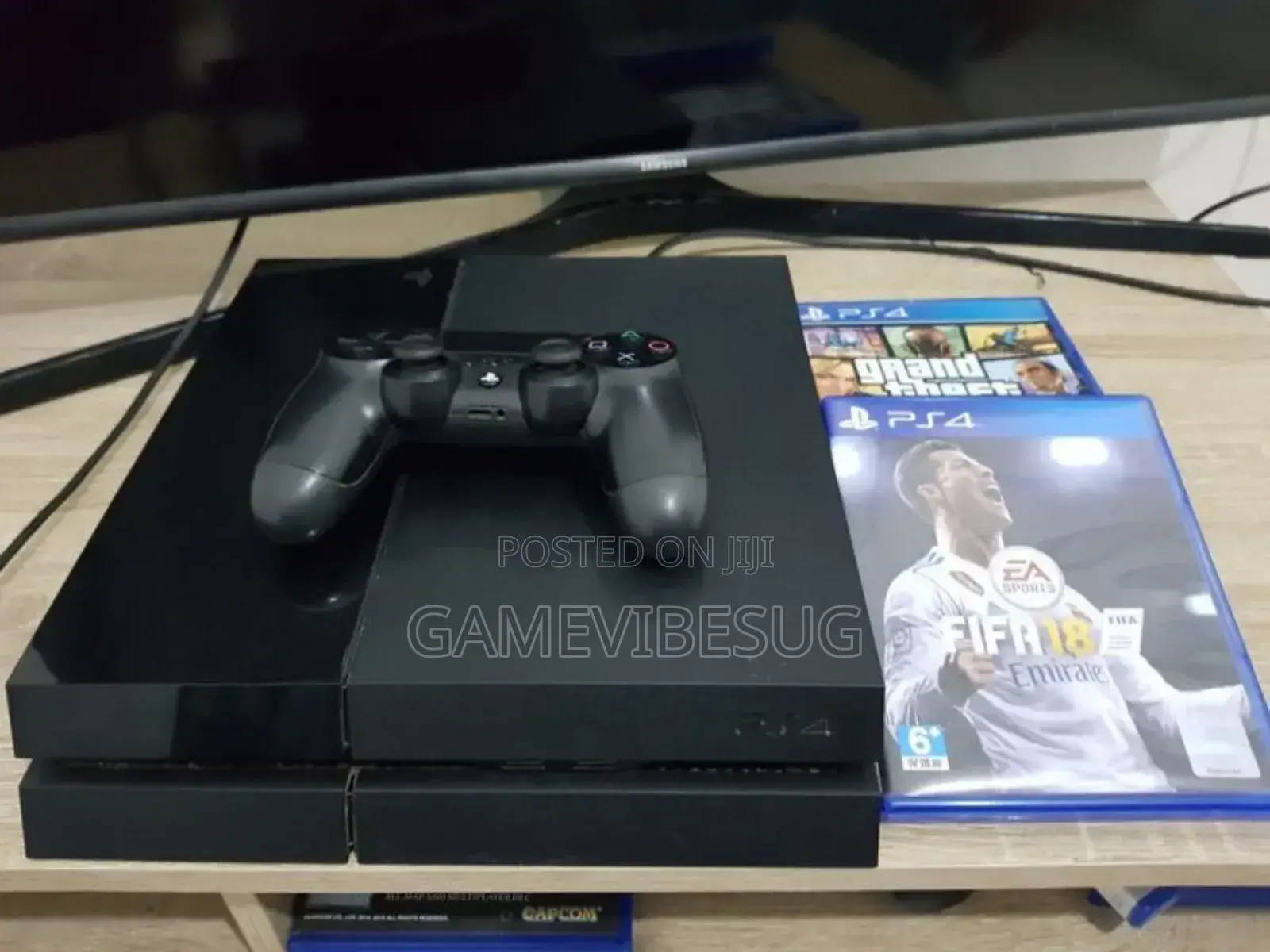 China Used Ps4 Console