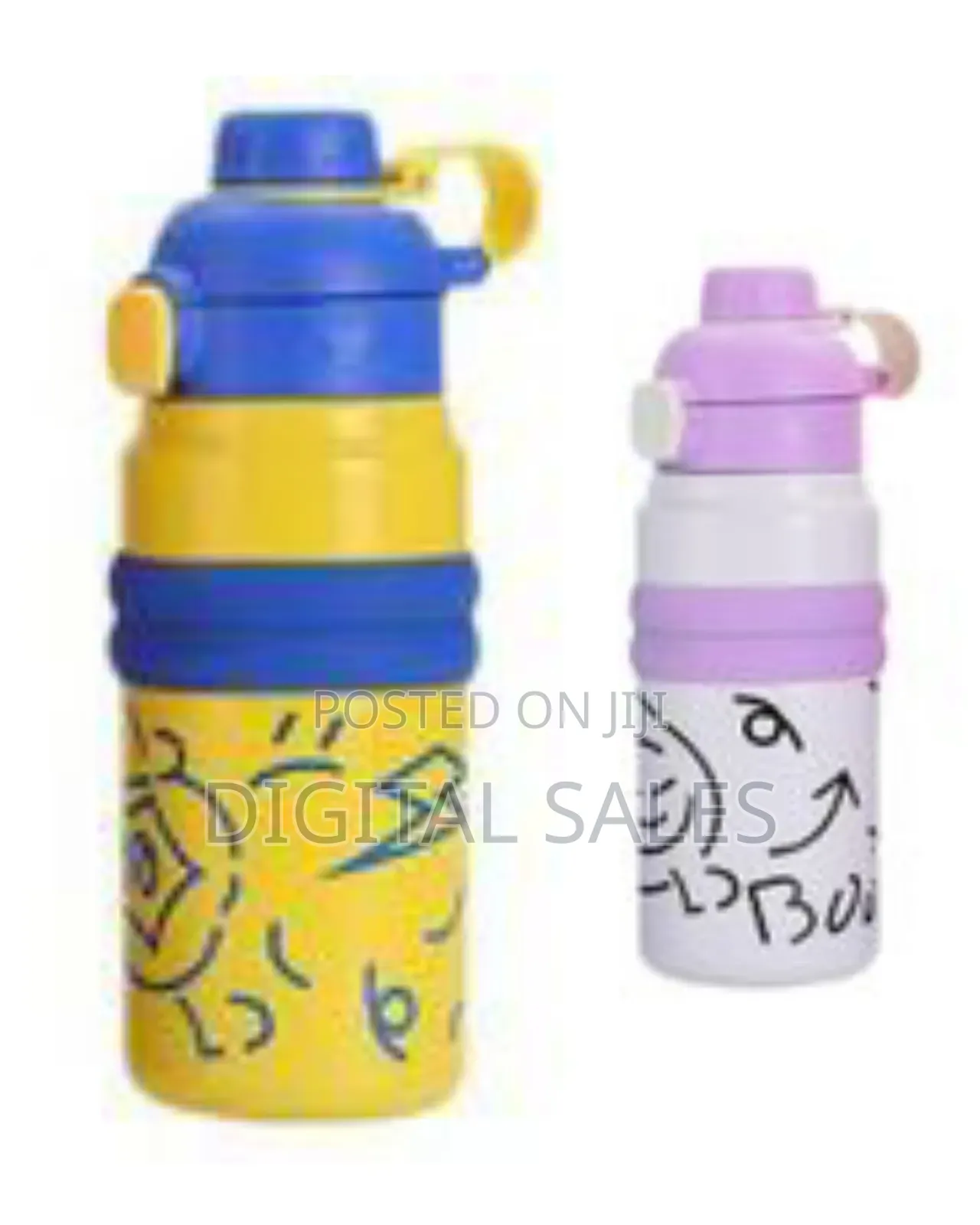 Hair Mister Spray Bottle Cute Cartoon Kids Water Bottle Il