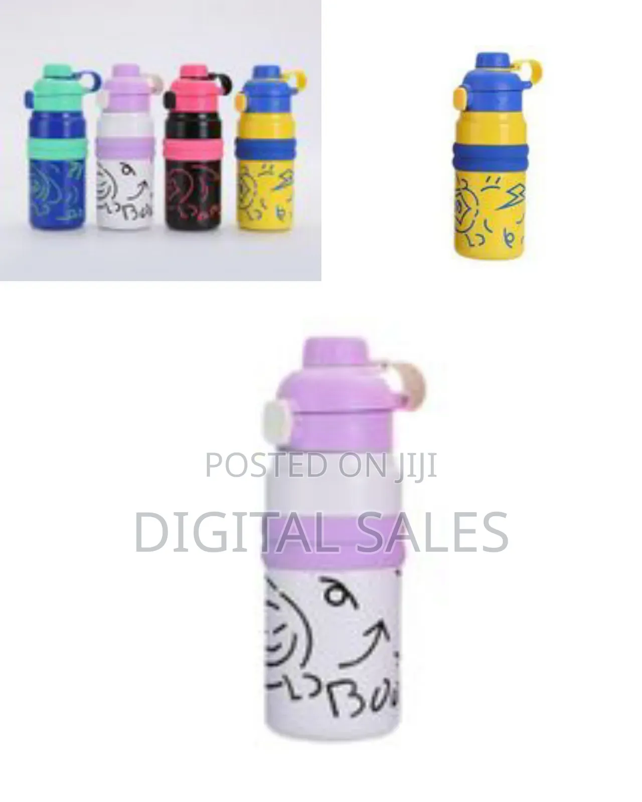 Hair Mister Spray Bottle Cute Cartoon Kids Water Bottle Il