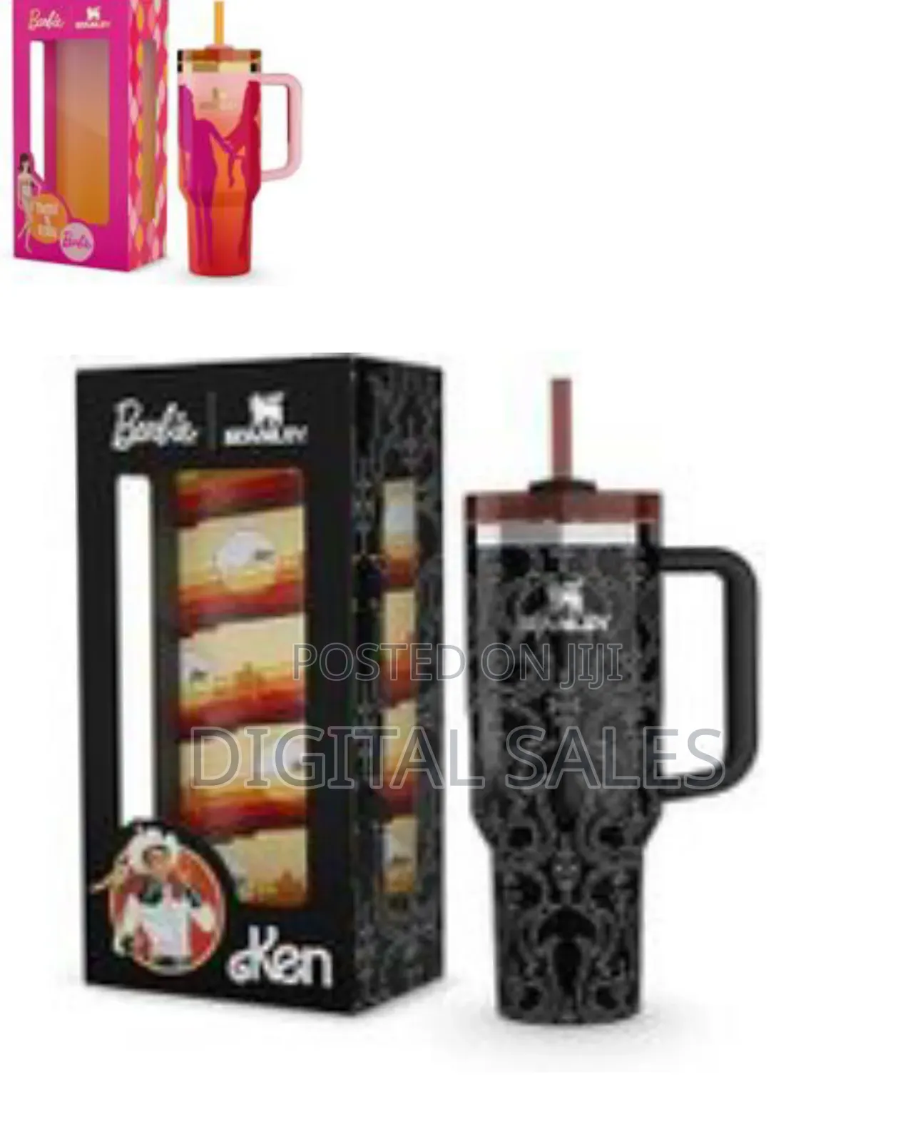 Stanley X Barbie '60s Twist 'N Turn 40 Oz Quencher Stainless Steel