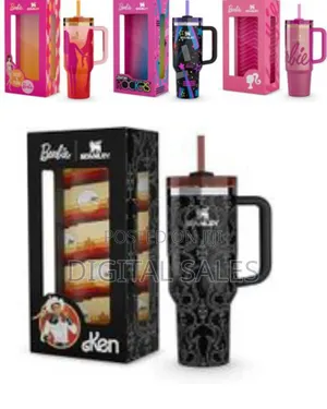 Stanley X Barbie '60s Twist 'N Turn 40 Oz Quencher Stainless Steel