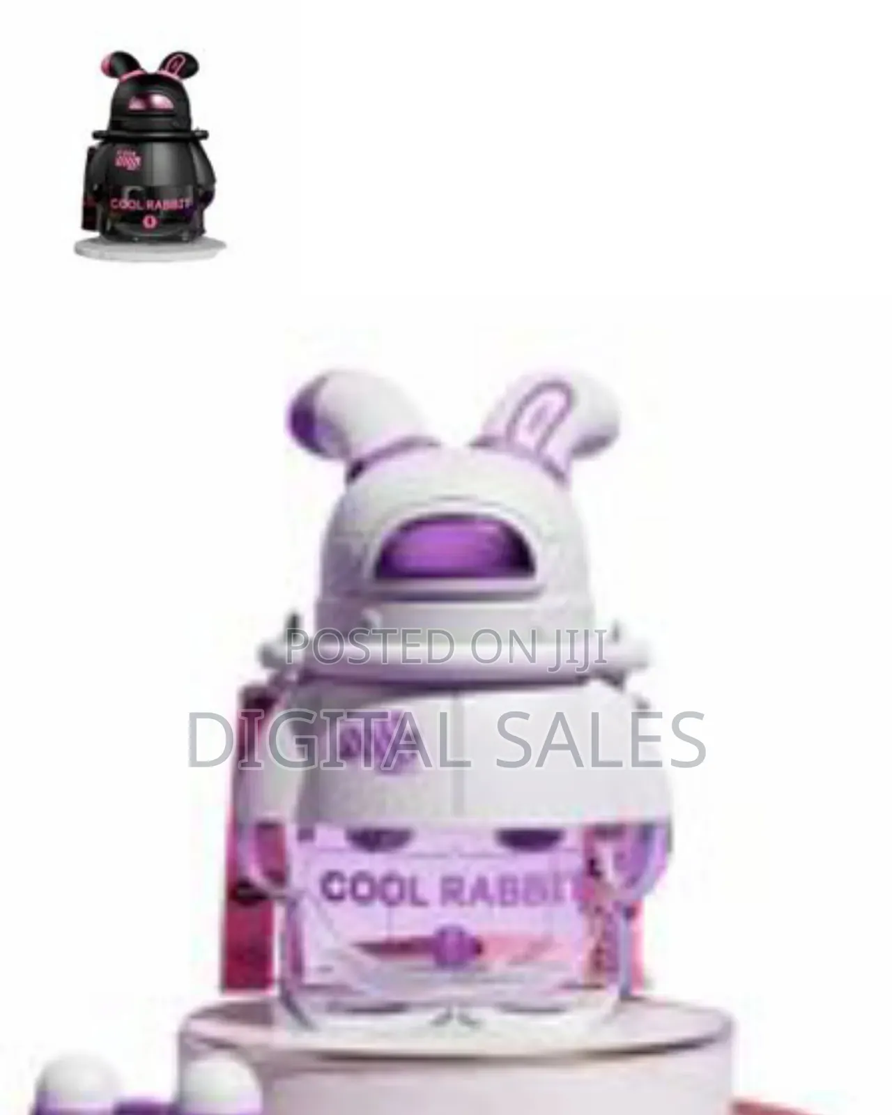 Morden Luxury Portable Space Bunny Kids Space Moon Rabbit Astronaut