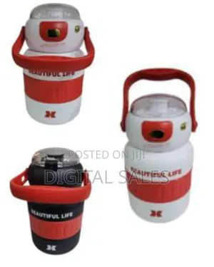 800ml Stainless Steel Thermos Cup With Portable Handle Belly Kettle