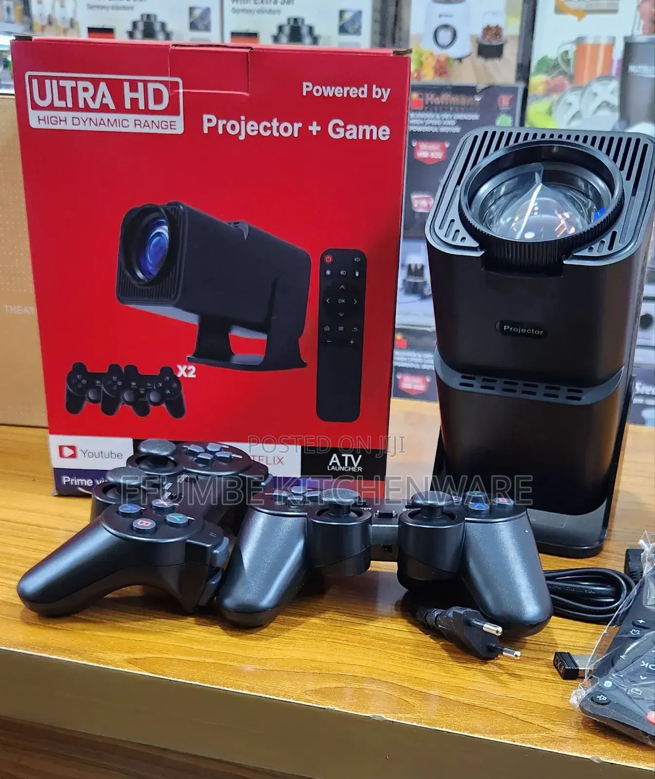 Projector 2in1