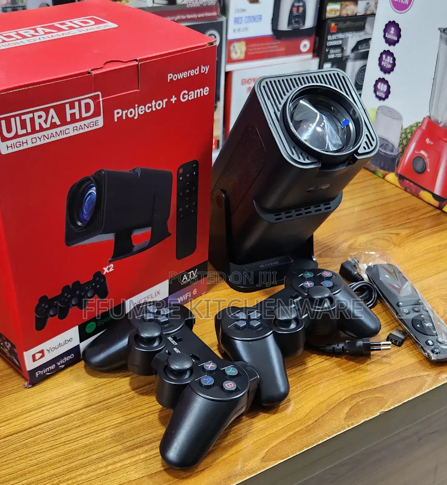 Projector 2in1