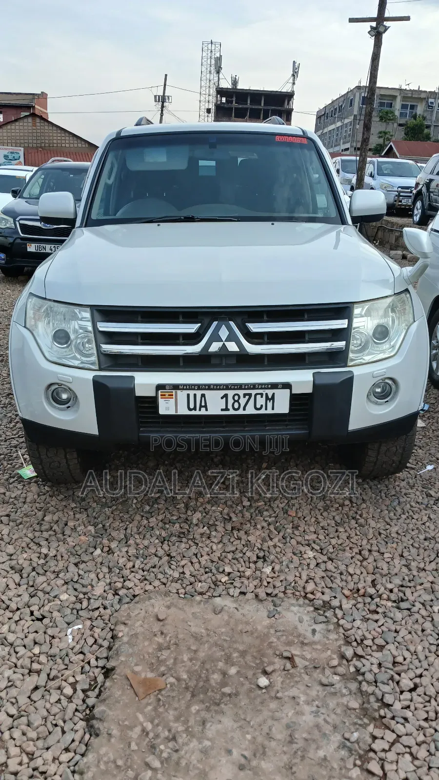 Mitsubishi Pajero 2009 White