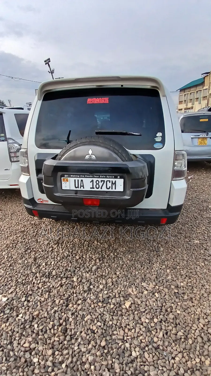 Mitsubishi Pajero 2009 White