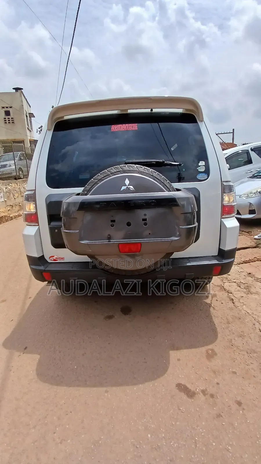 Mitsubishi Pajero 2009 White