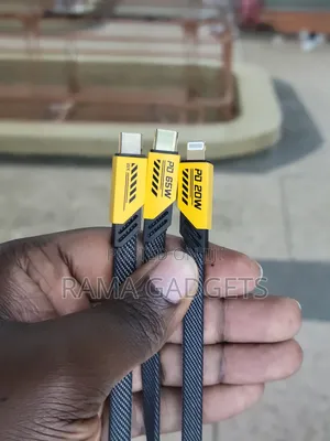 2 in 1 No 65w Type C to iPhone Fast Charging