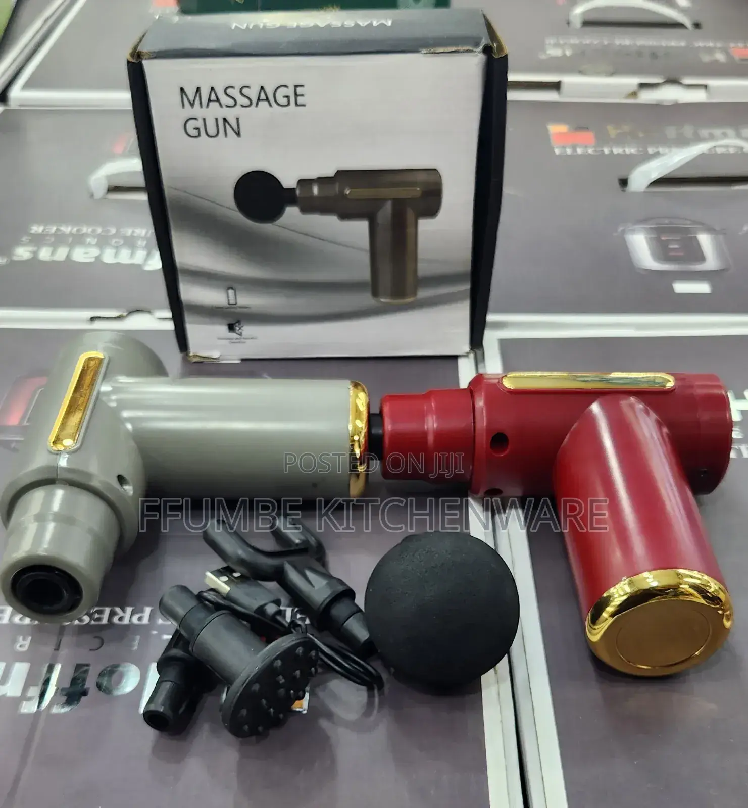 Massager Or Massage Gun
