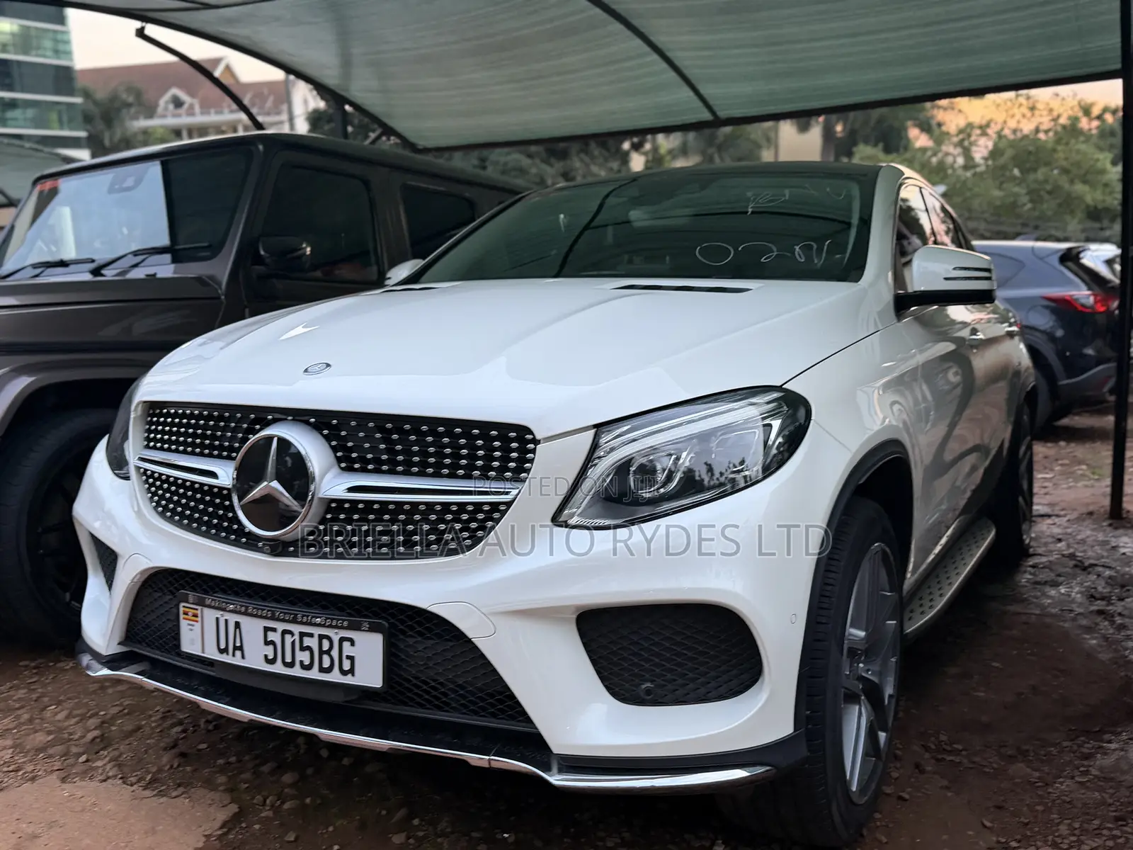 Mercedes-Benz GLE-Class 2017 White