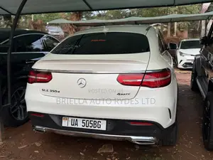 Mercedes-Benz GLE-Class 2017 White
