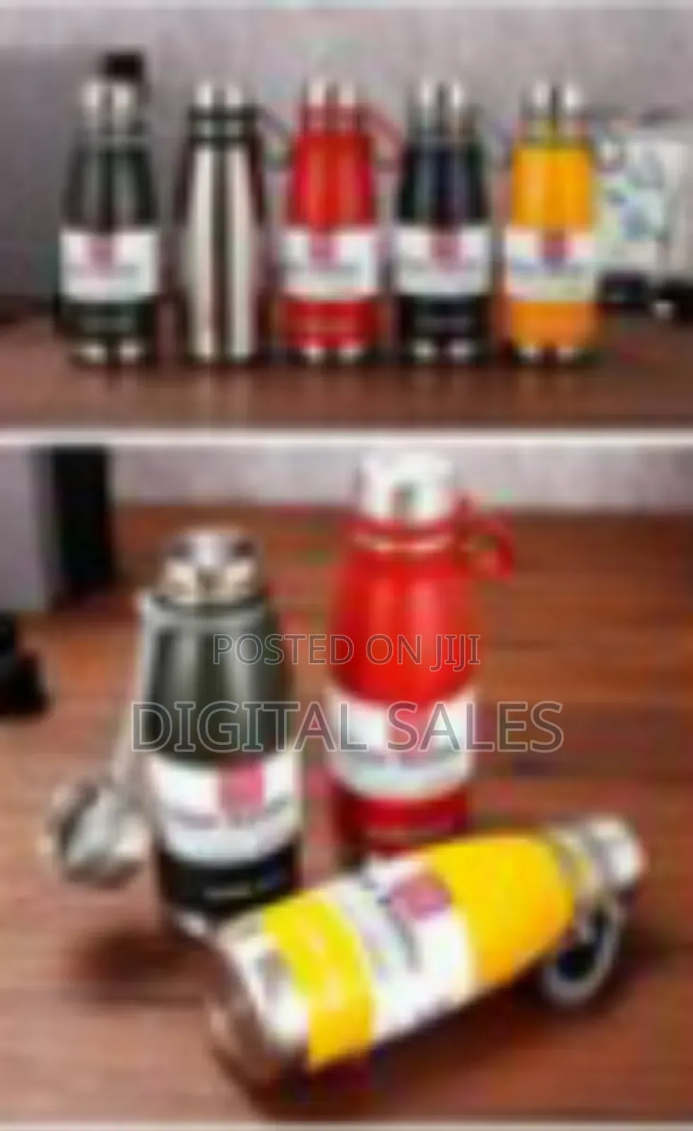 1 Piece of 800ml All 316 Stainless Steel Tea Thermos Water Bottle