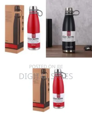 1 Piece of 800ml All 316 Stainless Steel Tea Thermos Water Bottle