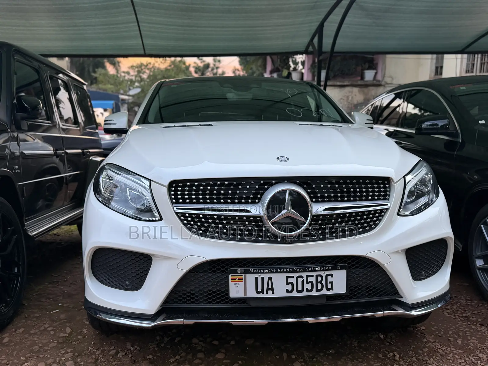 Mercedes-Benz GLE-Class 2017 White