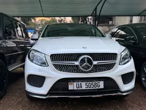 Mercedes-Benz GLE-Class 2017 White