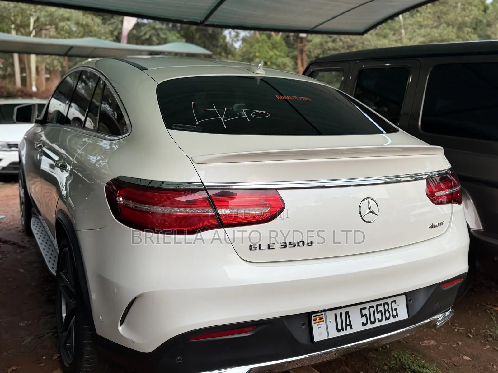 Mercedes-Benz GLE-Class 2017 White