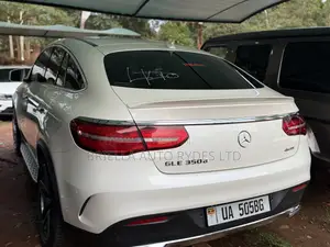 Mercedes-Benz GLE-Class 2017 White