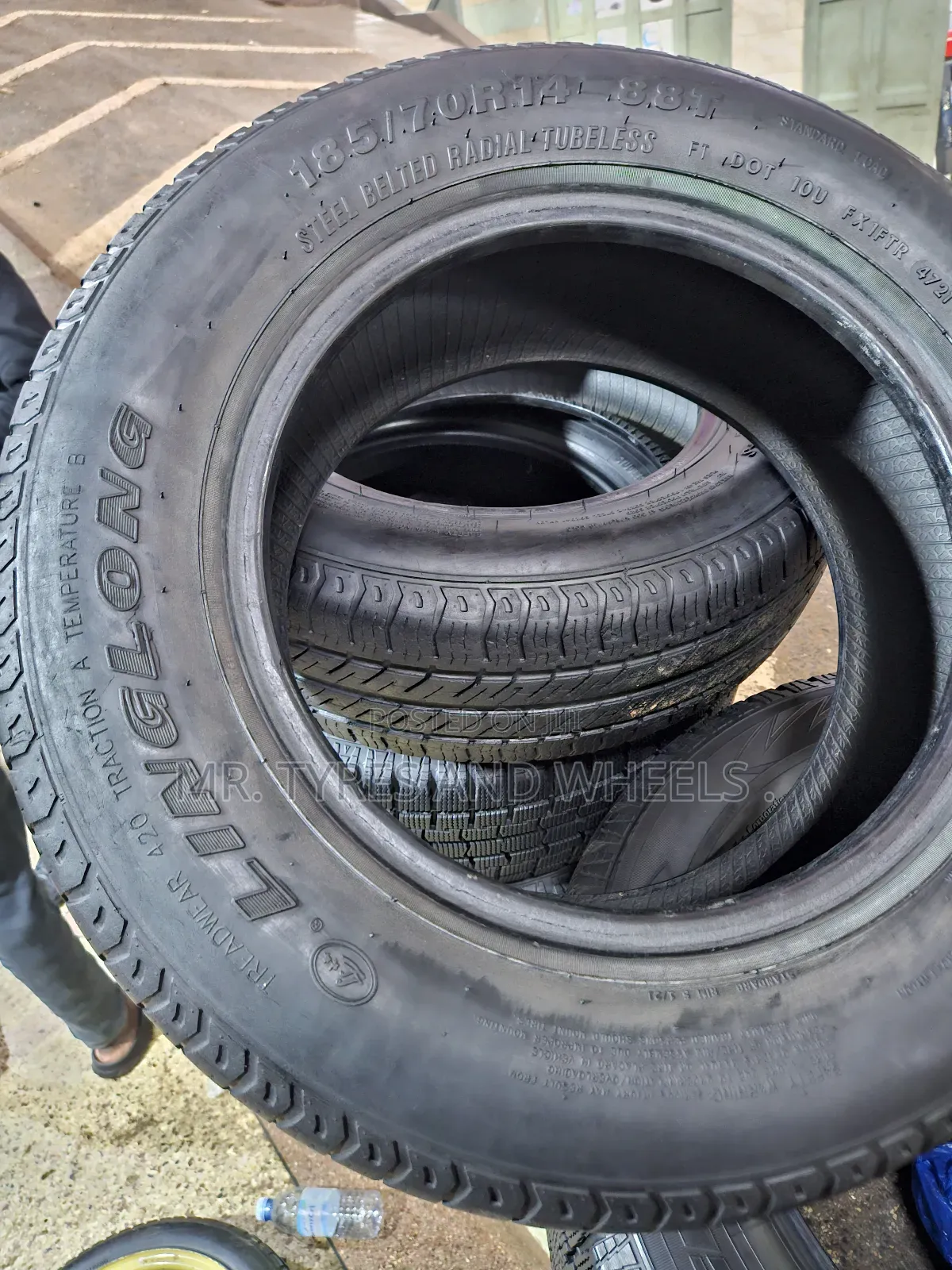 185 70 R14 Used Linglong at Afforded Price Available in Stock Now.