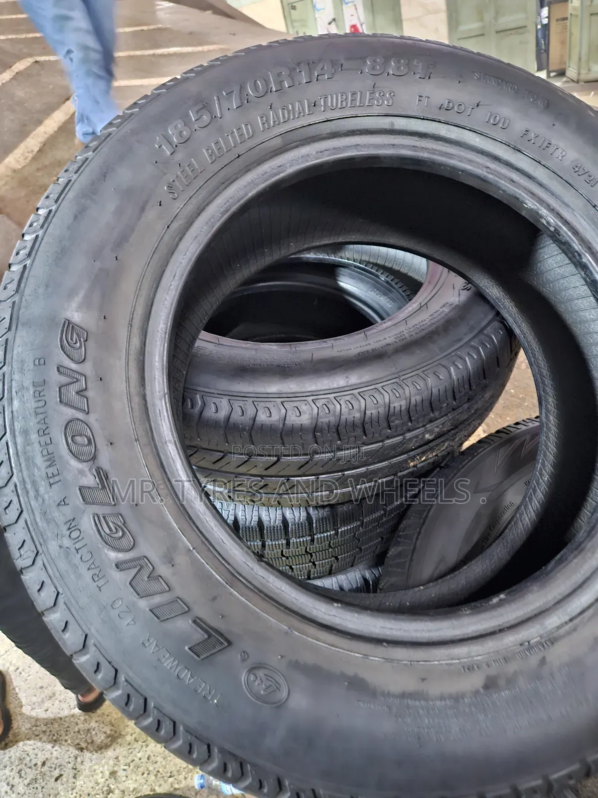 185 70 R14 Used Linglong at Afforded Price Available in Stock Now.