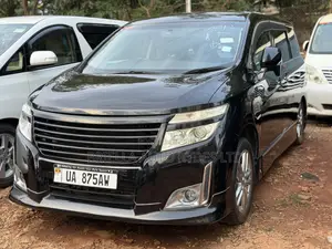 Nissan Elgrand 2013 Black