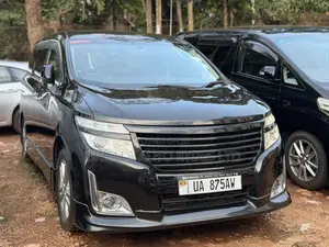 Nissan Elgrand 2013 Black