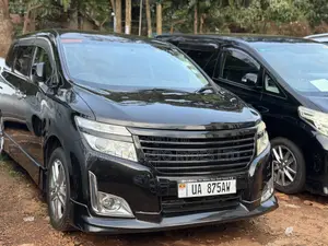 Nissan Elgrand 2013 Black