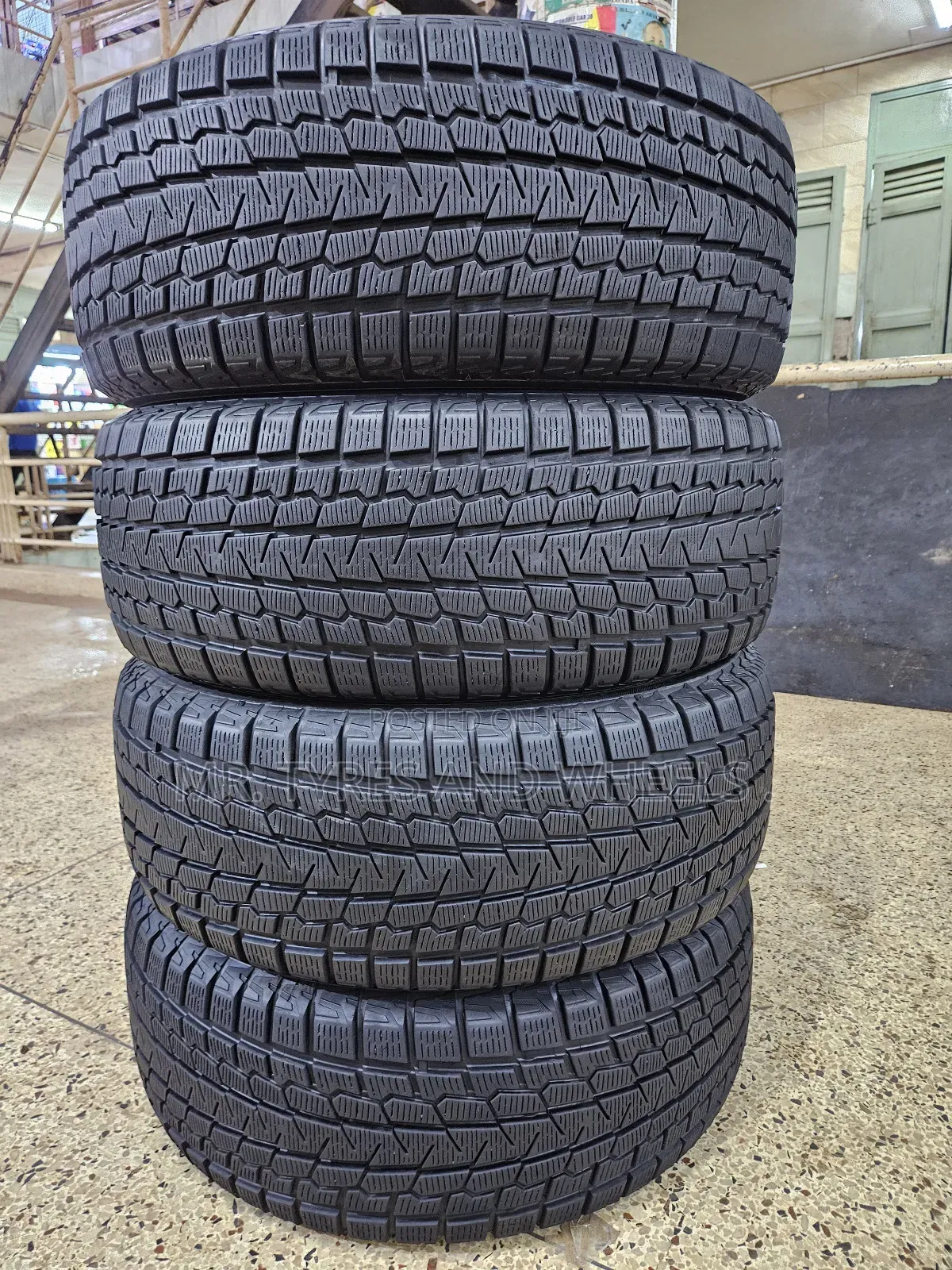 265 60 R18 Yokohama Japan Available Now N Ur Given 5years Warranty.