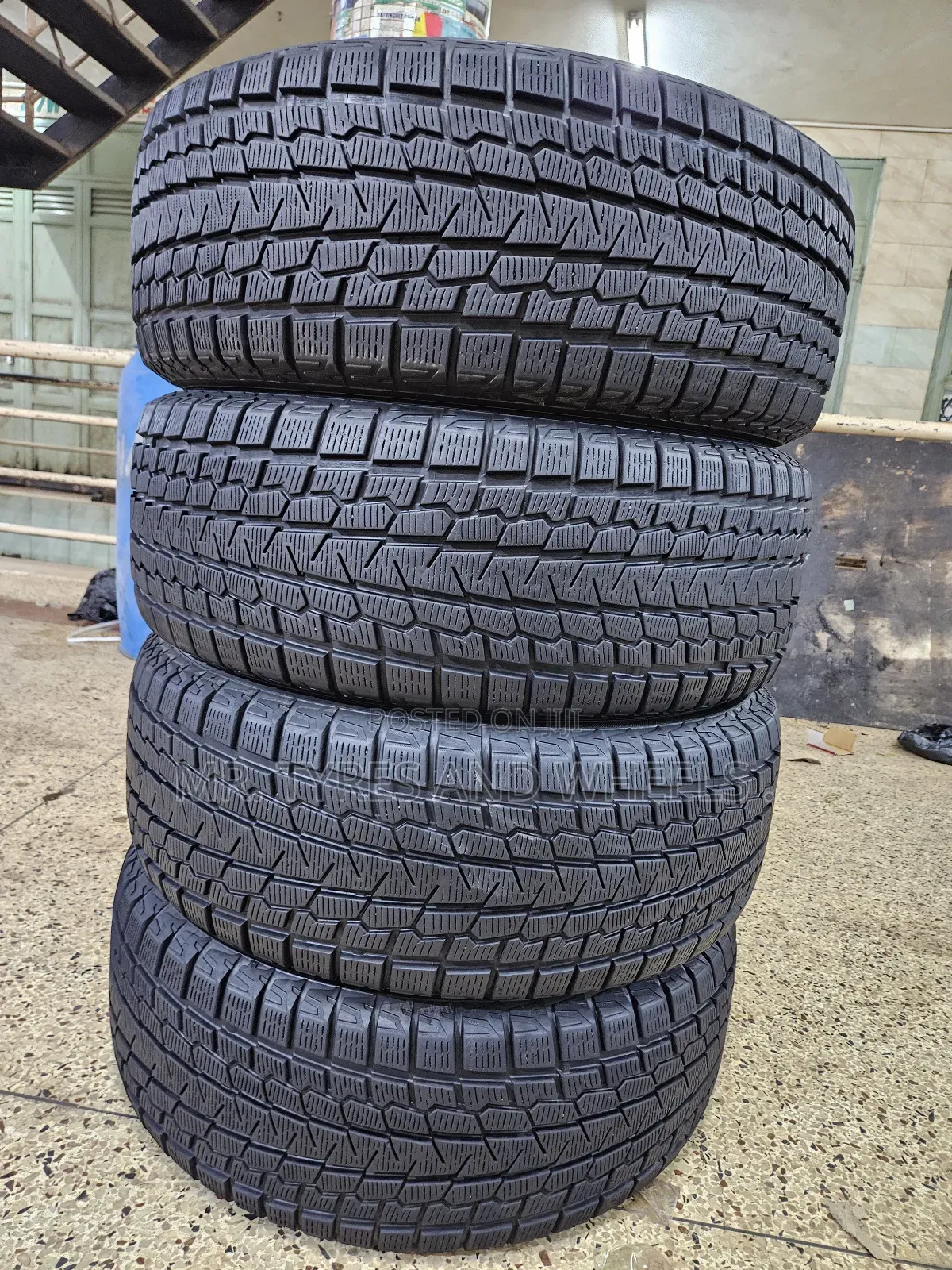 265 60 R18 Yokohama Japan Available Now N Ur Given 5years Warranty.