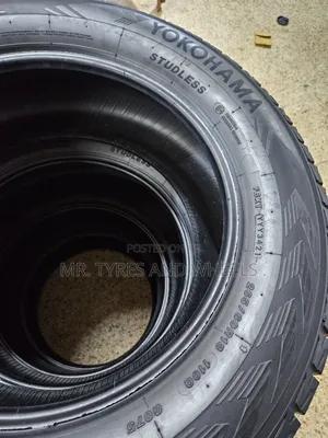 265 60 R18 Yokohama Japan Available Now N Ur Given 5years Warranty.