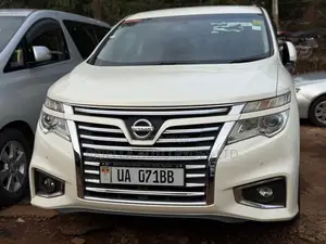 Nissan Elgrand 2013 White